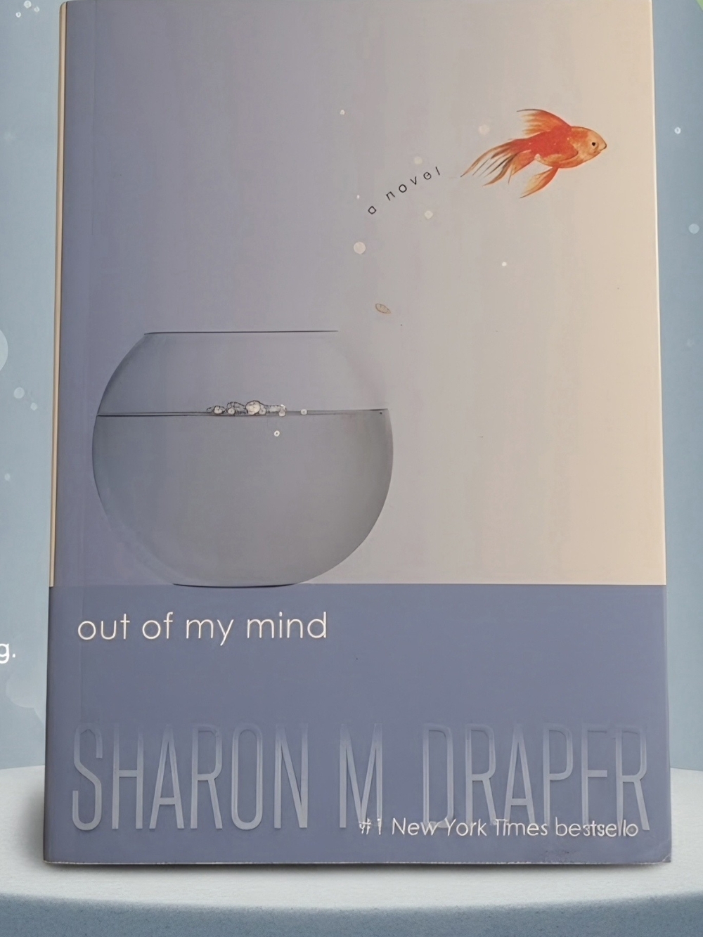 Out of My Mind Hardcover Journal - Blue